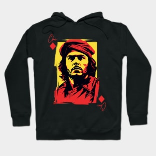 Che Guevara --- Original Playing Card Style Design Hoodie